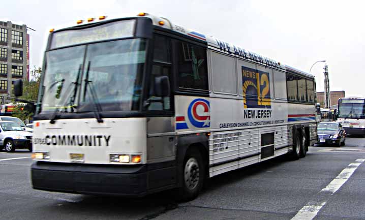 Coach USA Community MCI 8766